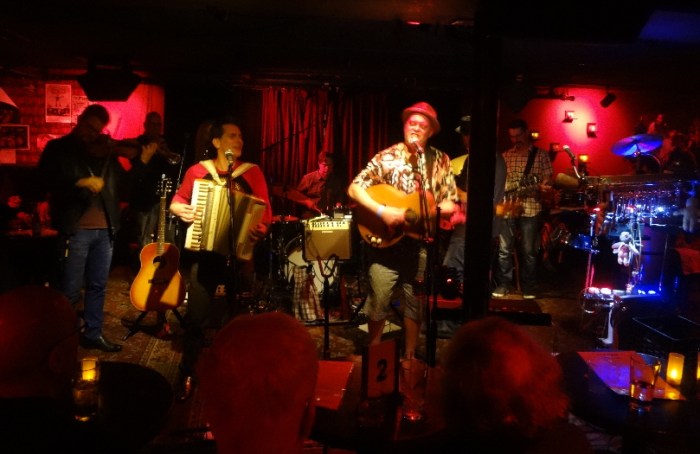 Los Goutos at the Lizard Lounge