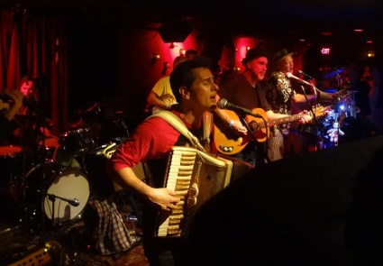 Los Goutos at the Lizard Lounge