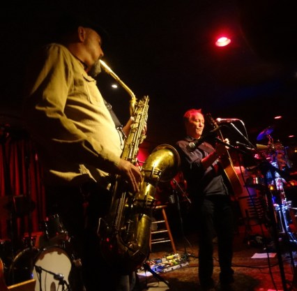 Jimmy Ryan & Dana Colley at the Lizard Lounge