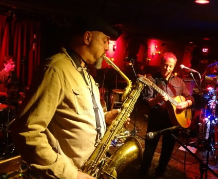 Jimmy Ryan & Dana Colley at the Lizard Lounge