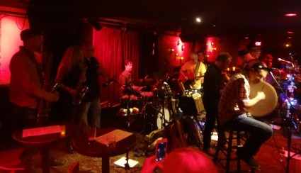 Los Goutos & friends at the Lizard Lounge