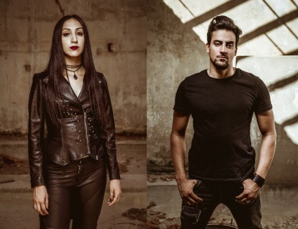 Nesrine Mahbouli and Youssef Aouadi