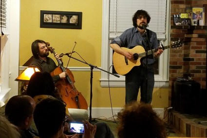 Nathans & Ronstadt at Upton House Concerts