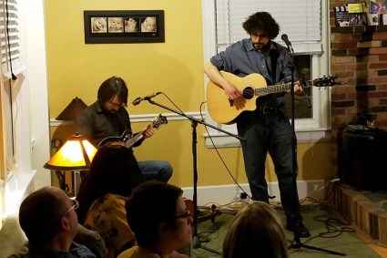 Nathans & Ronstadt at Upton House Concerts