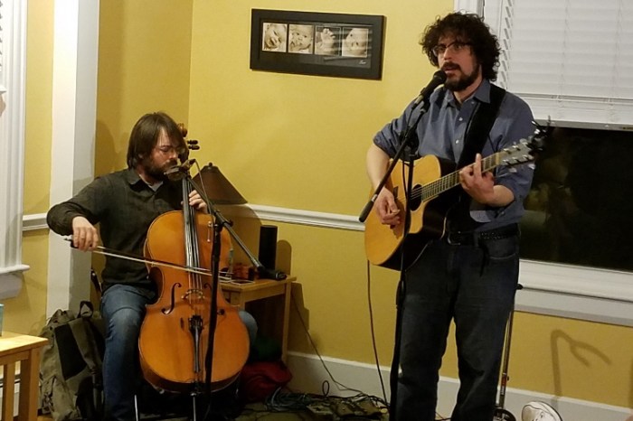 Nathans & Ronstadt at Upton House Concerts