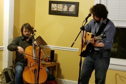 Nathans & Ronstadt at Upton House Concerts