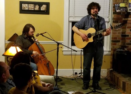 Nathans & Ronstadt at Upton House Concerts