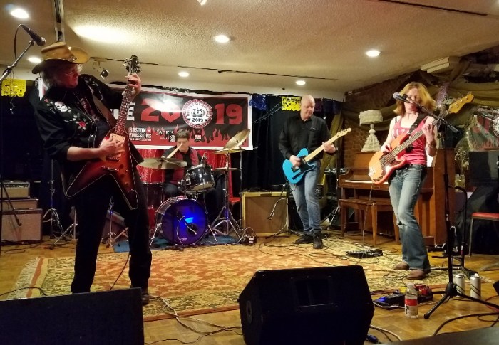 Amanda White at ONCE Somerville