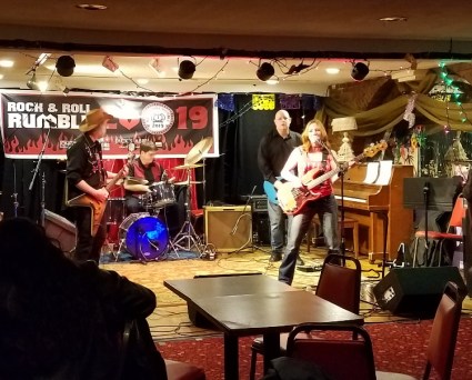 Amanda White at ONCE Somerville