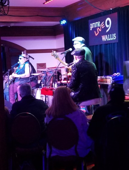 Popa Chubby at 9 Wallis