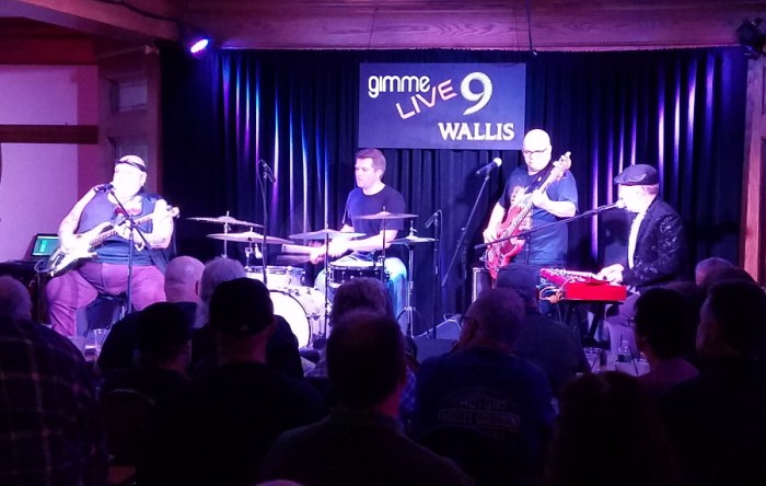 Popa Chubby at 9 Wallis