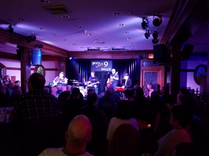 Popa Chubby at 9 Wallis