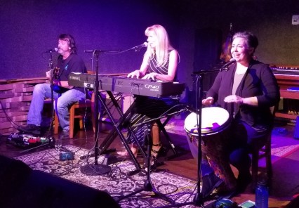 Lori Diamond and Fred Abatelli with Kim Jennings