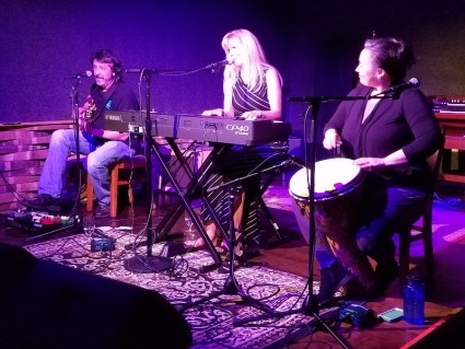 Lori Diamond and Fred Abatelli with Kim Jennings