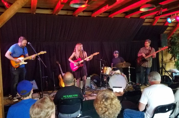 Danielle Miraglia at Front Street Concerts