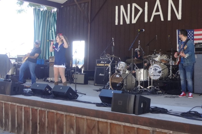 Lyssa Coulter at Local CountryFest