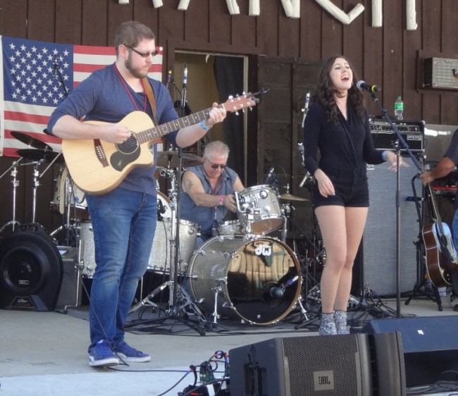 Meghan Lynch at Local CountryFest