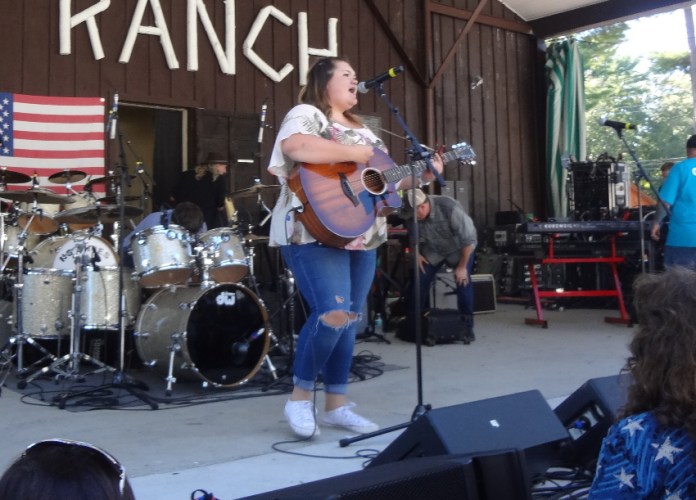 Taylor O'Connor at Local CountryFest