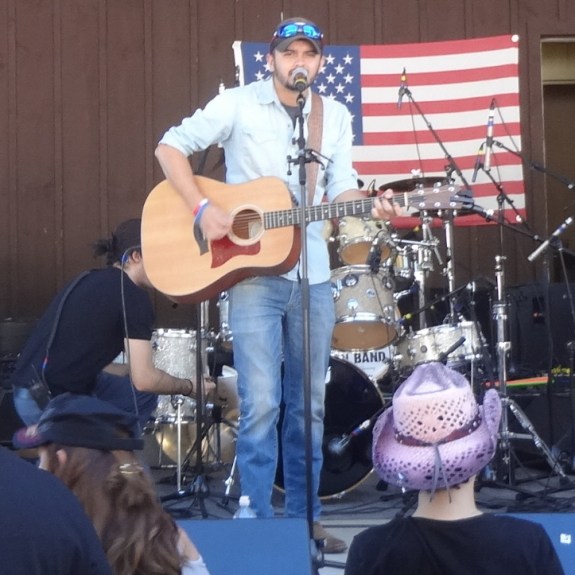 Tim Buono at Local CountryFest