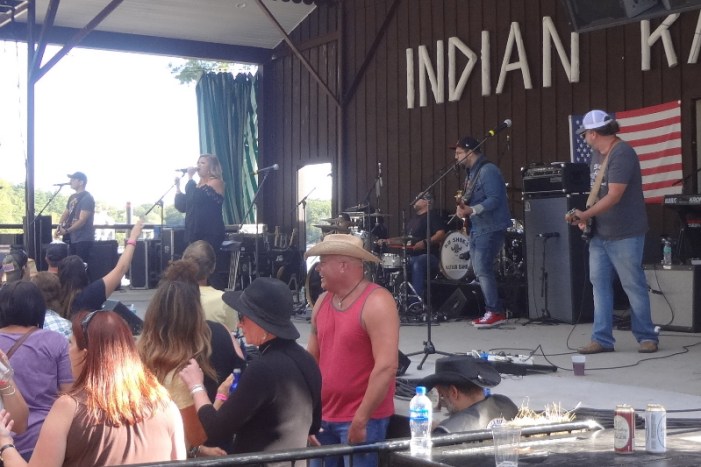 Annie Brobst Band at Local CountryFest