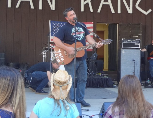 Matt York at Local CountryFest