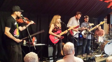 Danielle Miraglia & the Glory Junkies