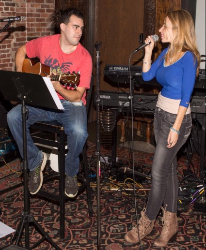 Kate Eppers with Brian Murphy (One Time Mountain)