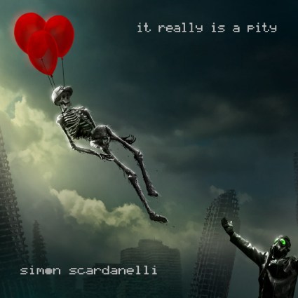 Simon Scardanelli - It Really is a Pity single cover