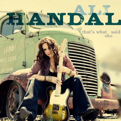 Ali Handal - That's What She Said album cover