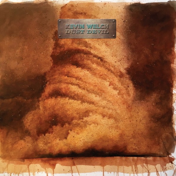 Kevin Welch - Dust Devil album cover