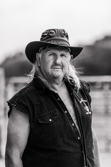 Burnt Out Wreck's Gary Moat