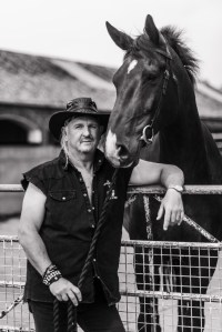 Burnt Out Wreck's Gary Moat