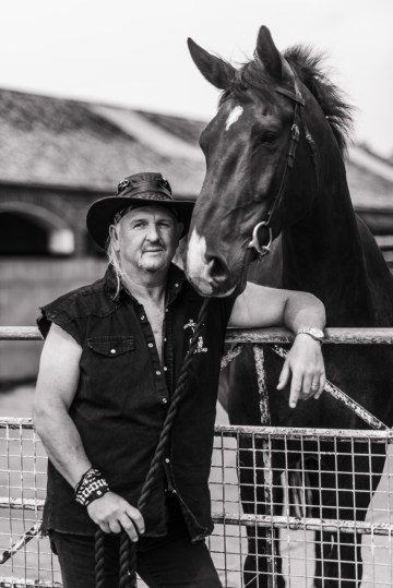 Burnt Out Wreck's Gary Moat