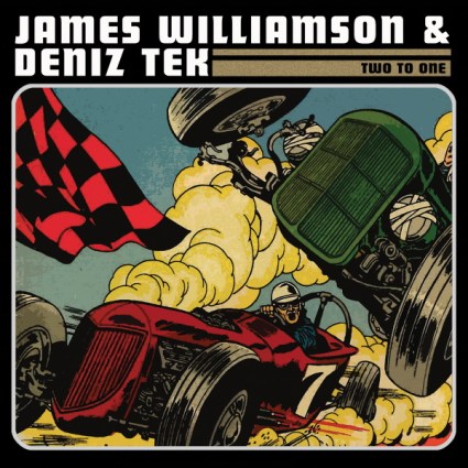 James Williamson & Deniz Tek - Two to One album cover
