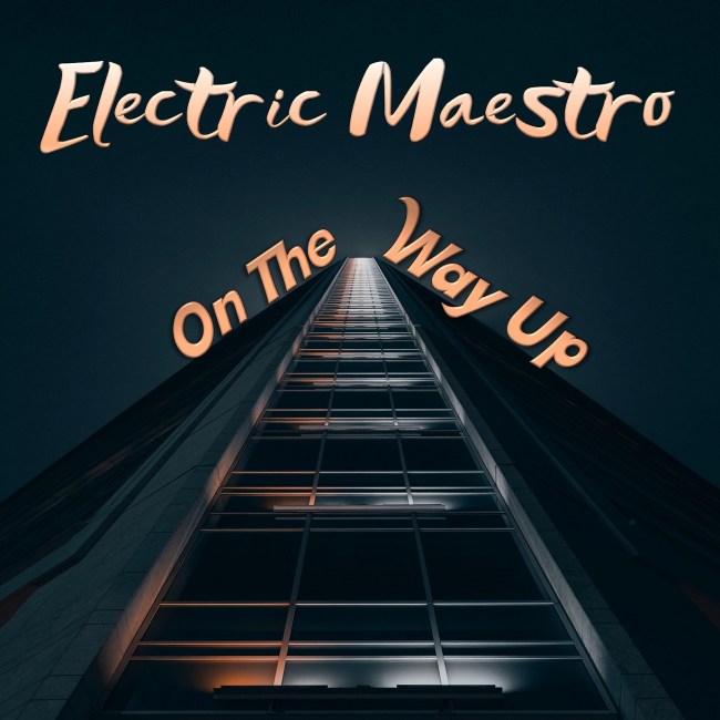 Electric Maestro - On the Way Up single cover