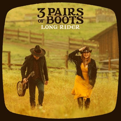 3 Pairs of Boots – Long Rider