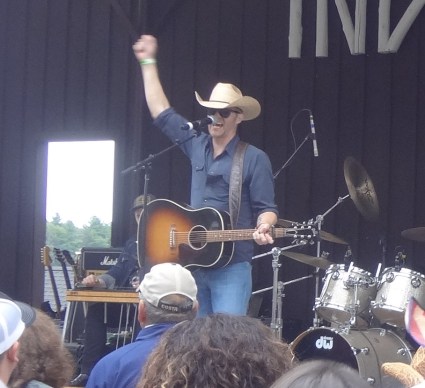 Houston Bernard at Local CountryFest 2