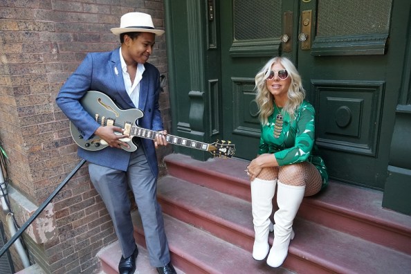 Eliza Neals w King Solomon Hicks