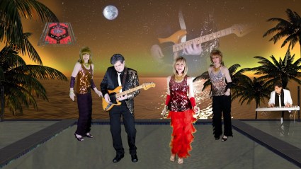 Dean and the Singing Blue Jeanne's - from "Samba de Loves Me"