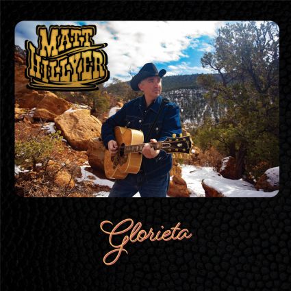 Matt Hillyer – Glorieta album cover