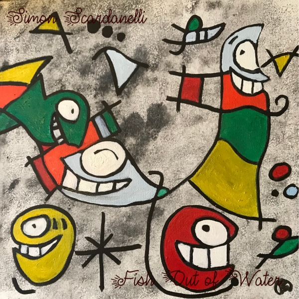 Simon Scardanelli – Fish Out of Water