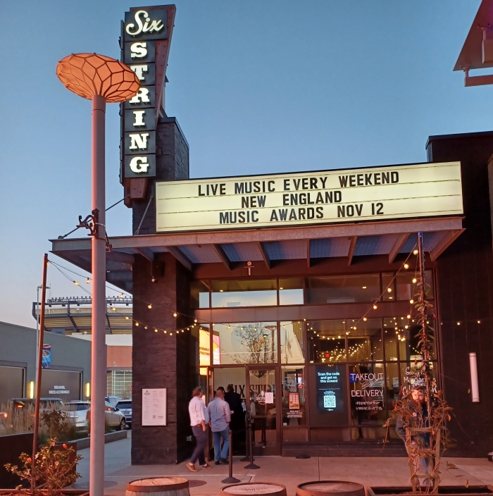 New England Music Awards at Six String Grille & Stage
