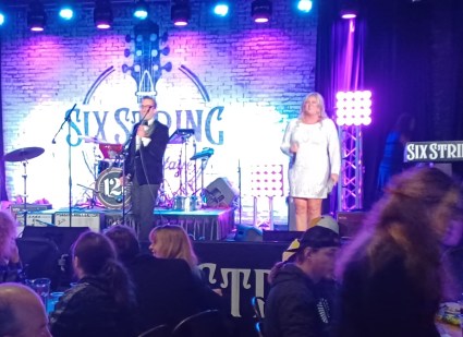 NEMA hosts Adam Lopez and Annie Brobst