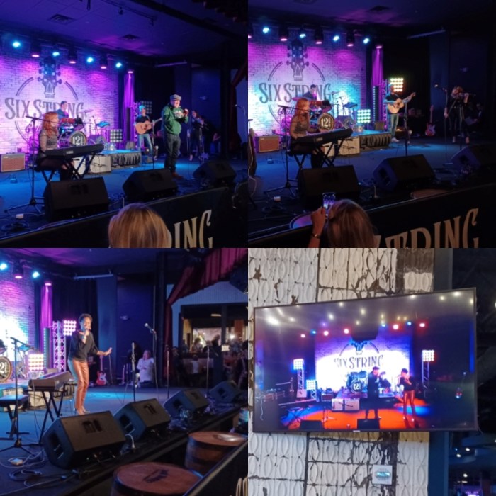 In Memoriam performances: Fee the Evolutionist, Ruby Shabazz, DJ Myth (not pictured), and Vicky Lynch