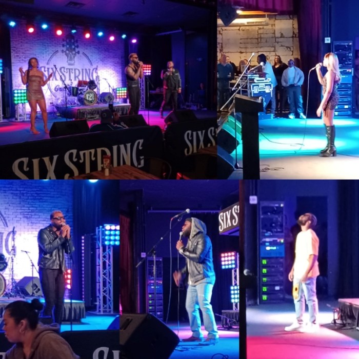 Mel Go Hard with Amandi Music, SING, Atikin Rose, Hakim Hakim, EXITFAME, Dutch ReBelle, an OG Domo (DJ)