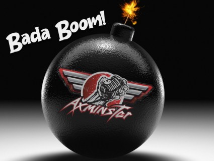 Axminster – Bada Boom!