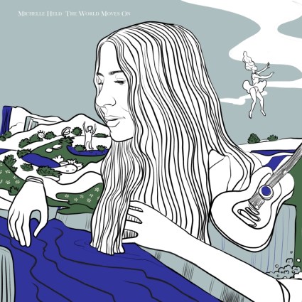 Michelle Held – "The World Moves On"