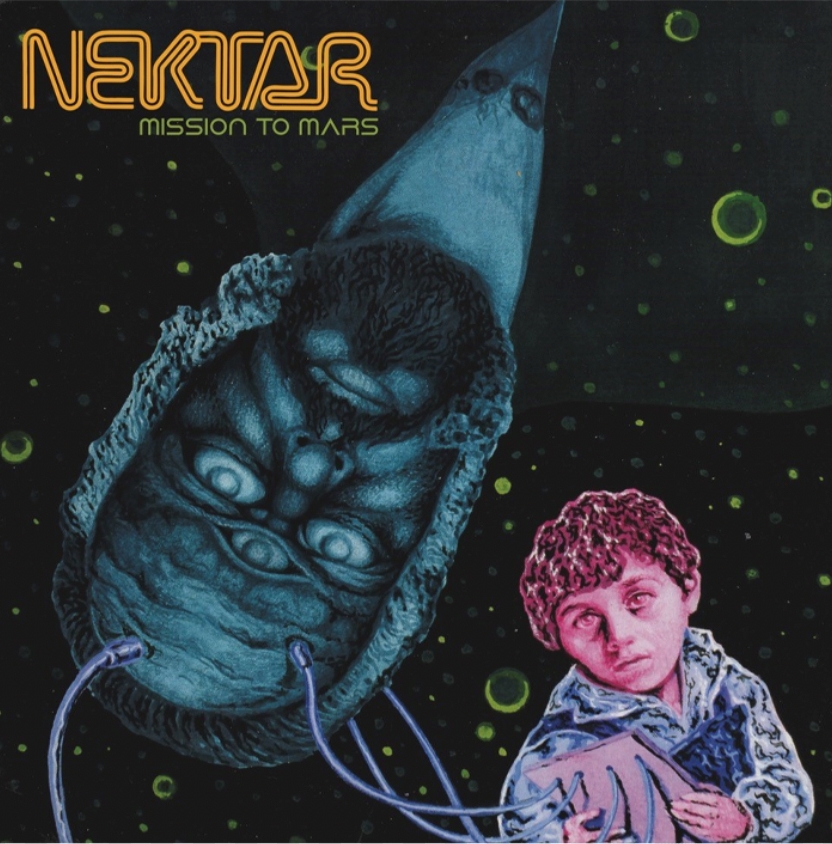 Nektar – Mission to Mars album cover