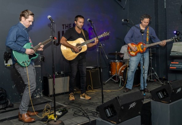 Captains of Industry live performance photo