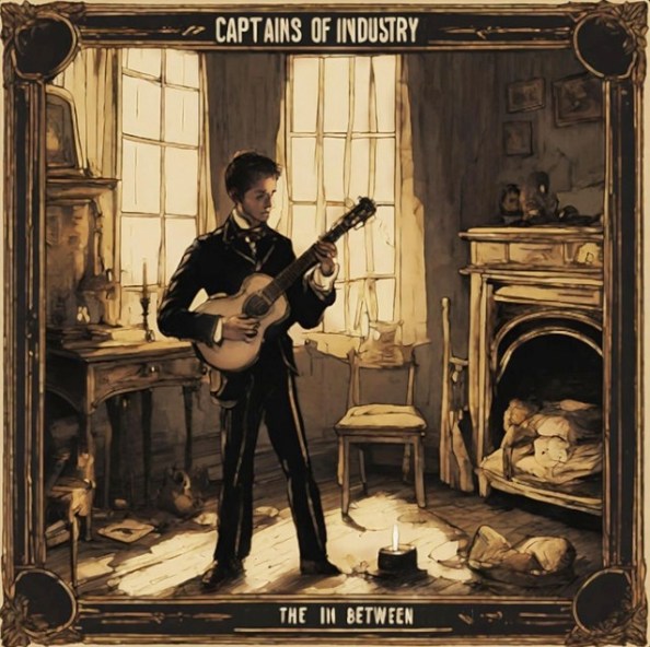 image of the Captains of Industry – "The In Between" single cover
